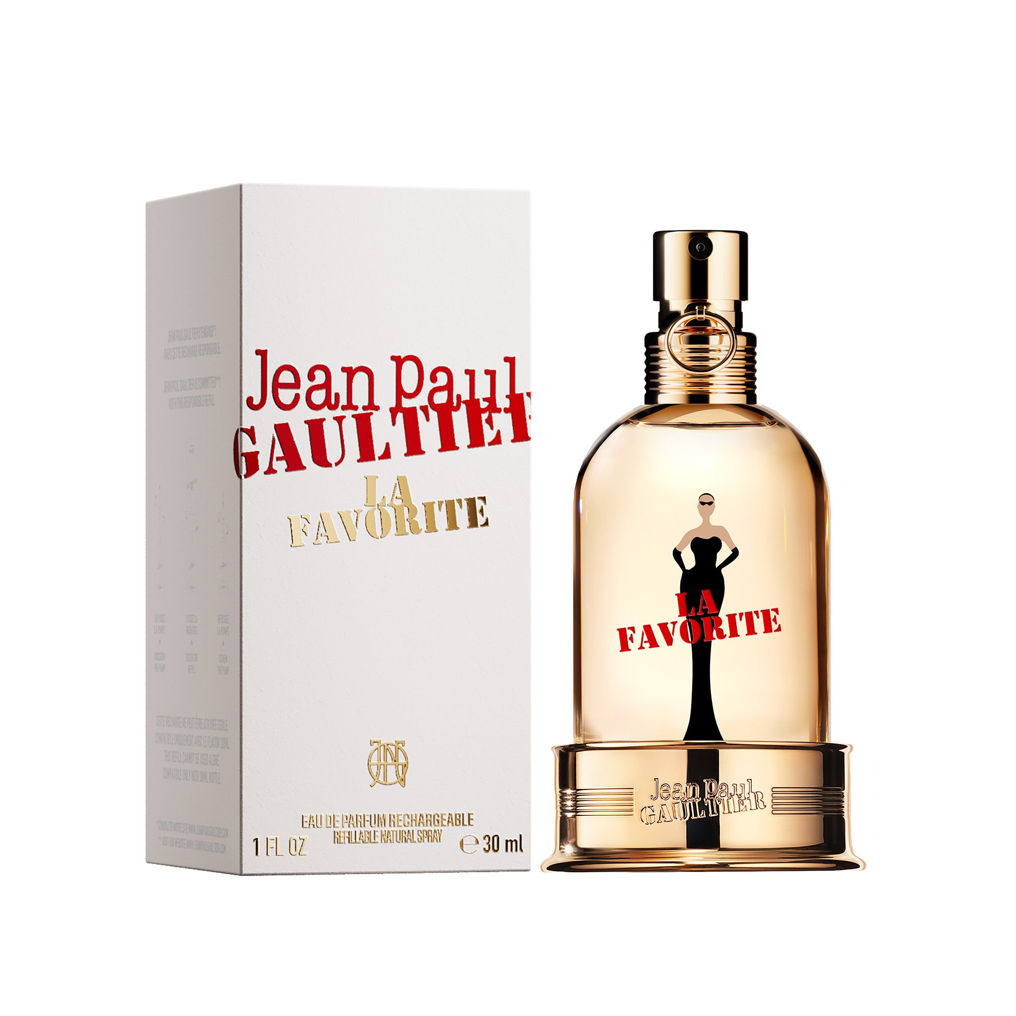 Jean Paul Gaultier La Favorite Eau De Parfum 30ml Spray