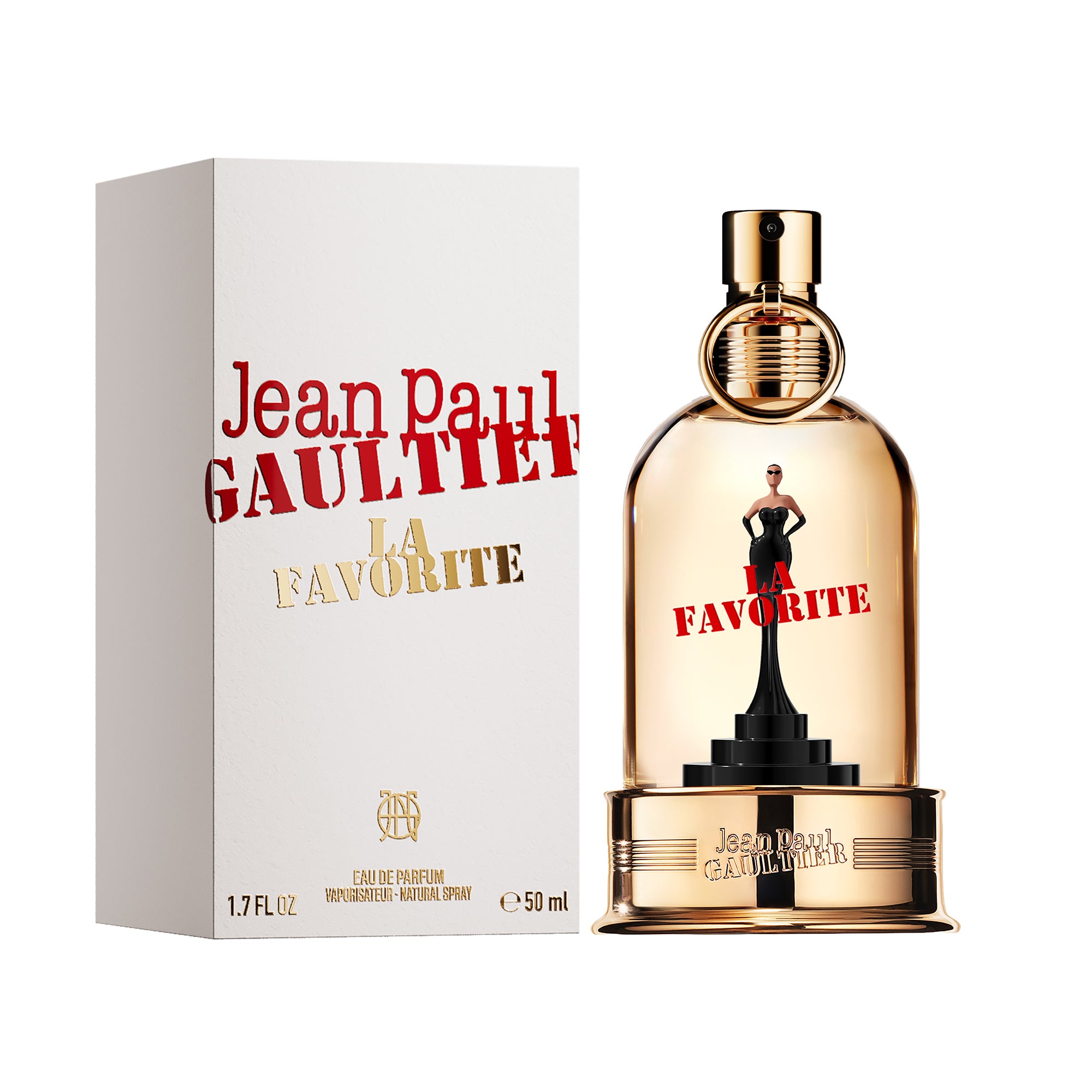 Jean Paul Gaultier La Favorite Eau De Parfum 50ml Spray