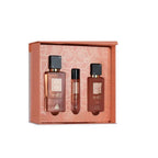 Lattafa Ana Abiyedh Coral Eau De Parfum 60ml & Travel Spray 12ml & Hair Mist 50ml Gift Set