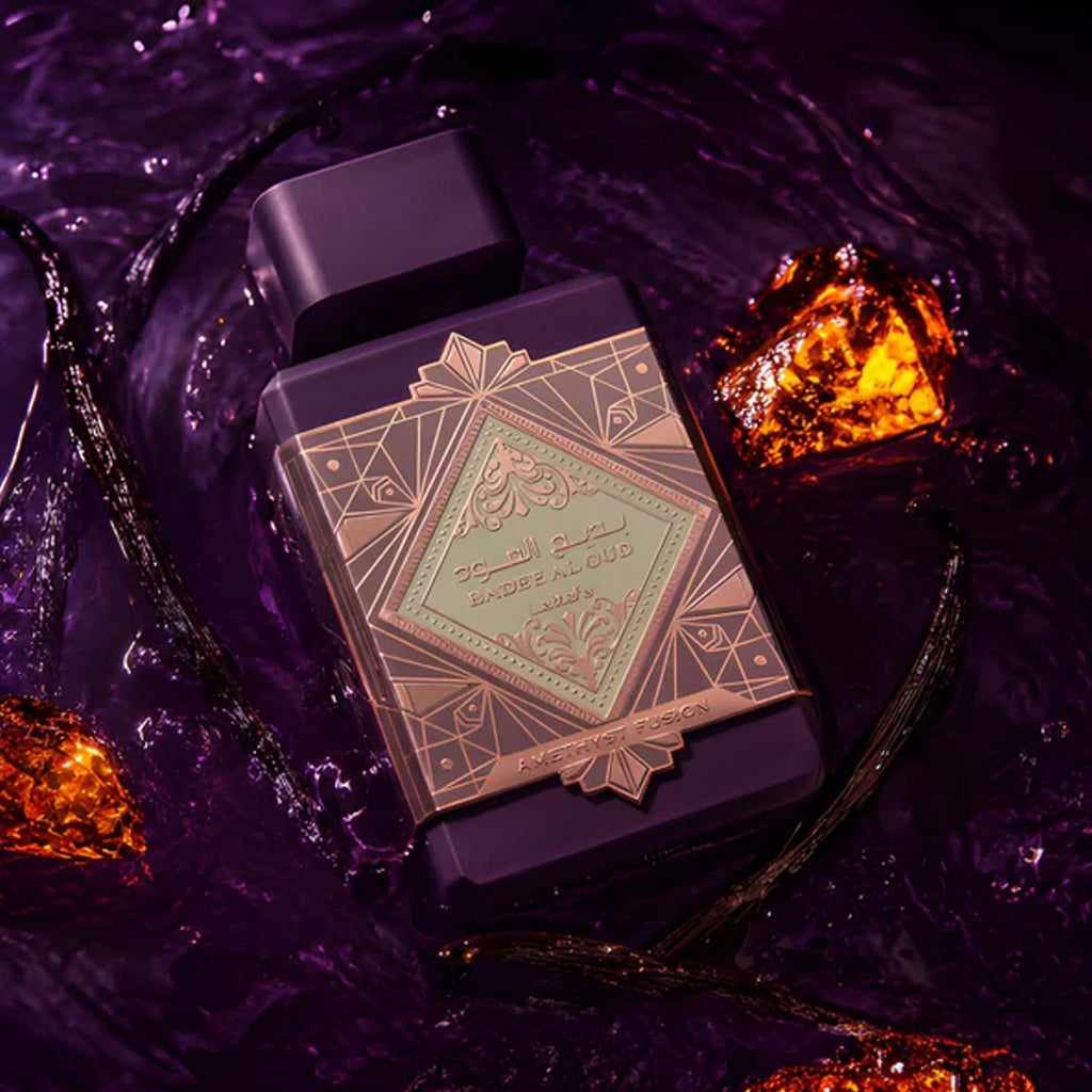 Lattafa Bade'e Al Oud Amethyst Fusion Eau De Parfum 100ml Spray