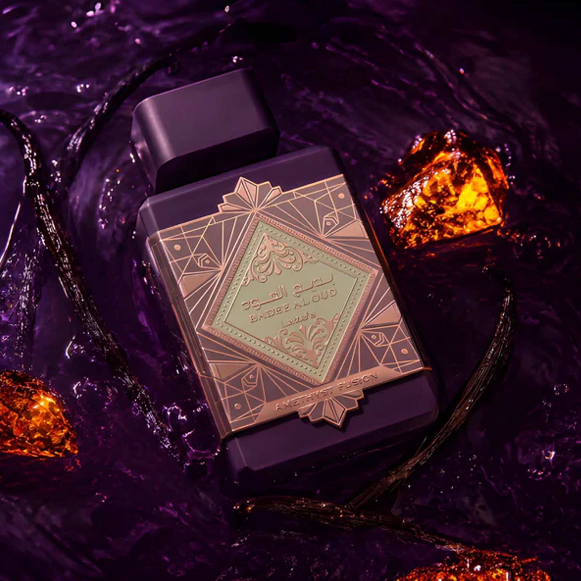 Lattafa Bade'e Al Oud Amethyst Fusion Eau De Parfum 100ml Spray