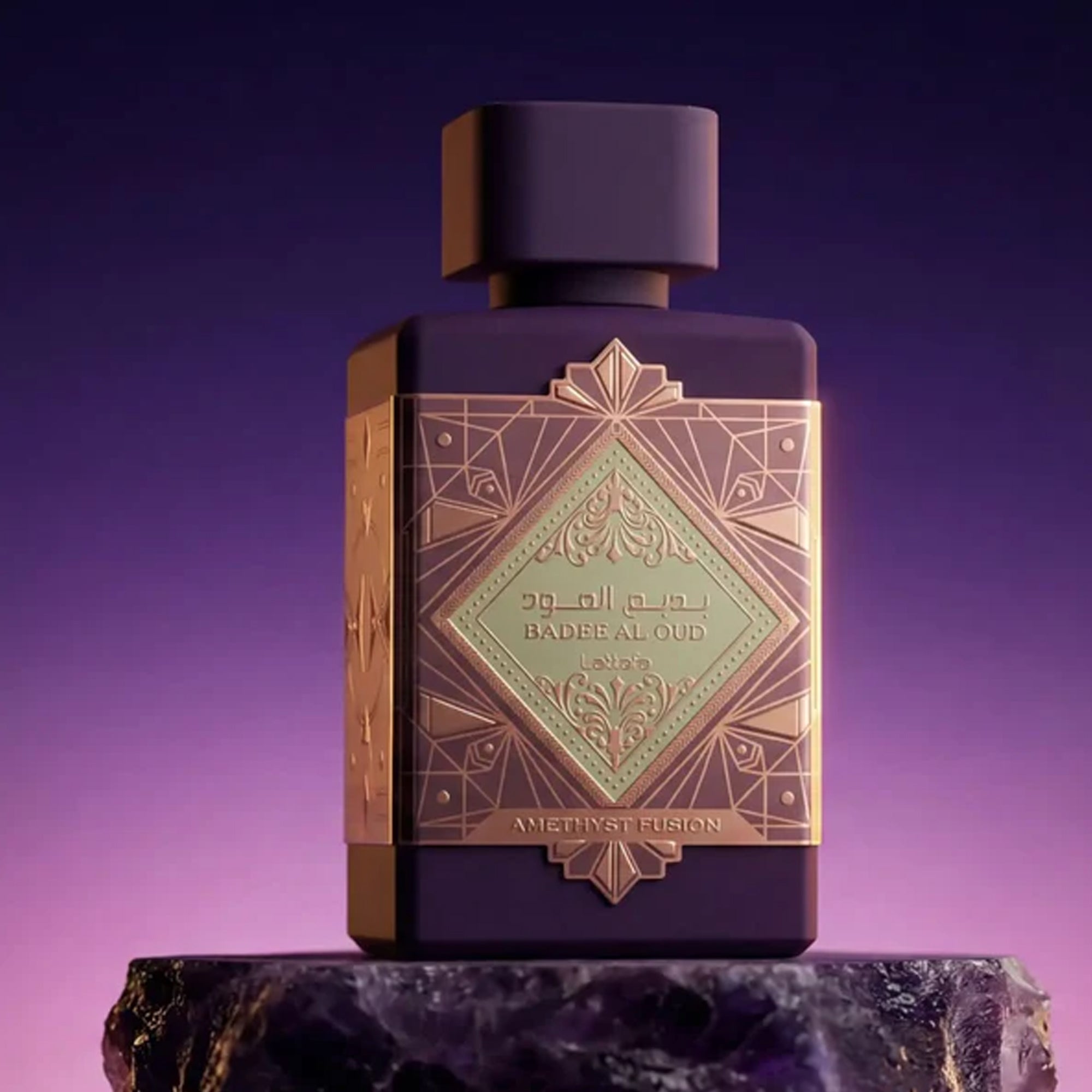 Lattafa Bade'e Al Oud Amethyst Fusion Eau De Parfum 100ml Spray