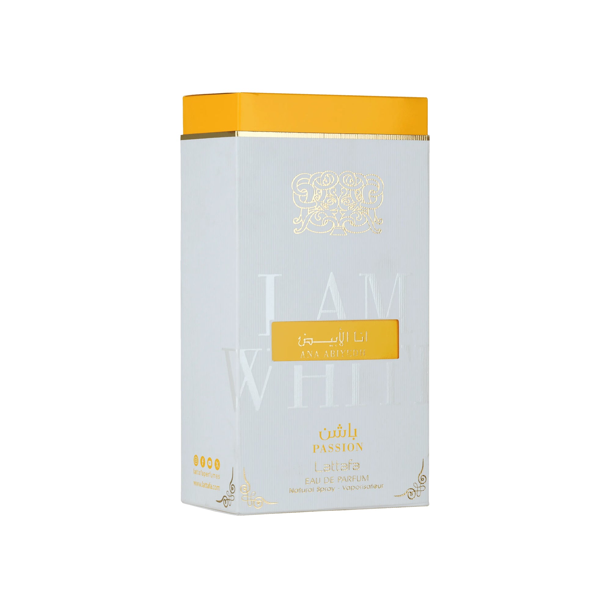 Lattafa Ana Abiyedh Passion Eau De Parfum 60ml Spray