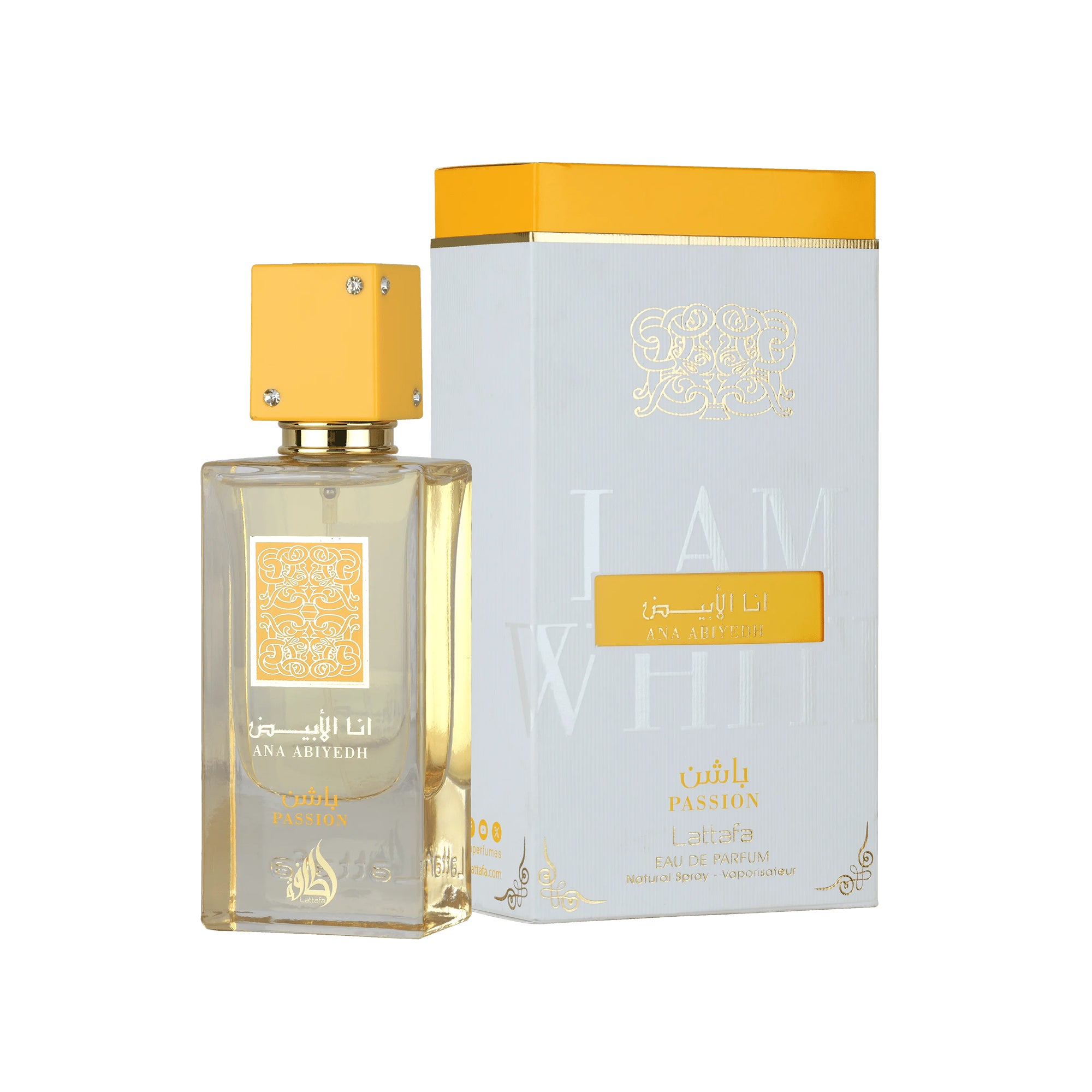 Lattafa Ana Abiyedh Passion Eau De Parfum 60ml Spray