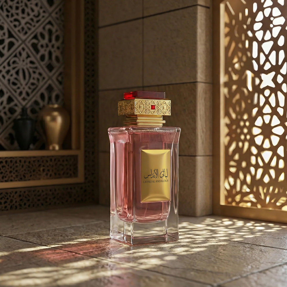 Paris Bleu Collection Elmira Layali Al Andalous Eau De Parfum 100ml Spray