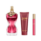 Jean Paul Gaultier La Belle Eau De Parfum 100ml & Travel Spray 10ml & Body Lotion 75ml Gift Set
