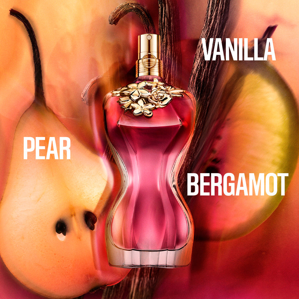 Jean Paul Gaultier La Belle Eau De Parfum 100ml & Travel Spray 10ml & Body Lotion 75ml Gift Set