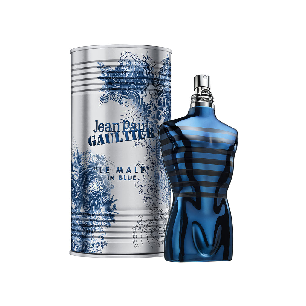 Jean Paul Gaultier Le Male In Blue Eau De Parfum 125ml Spray