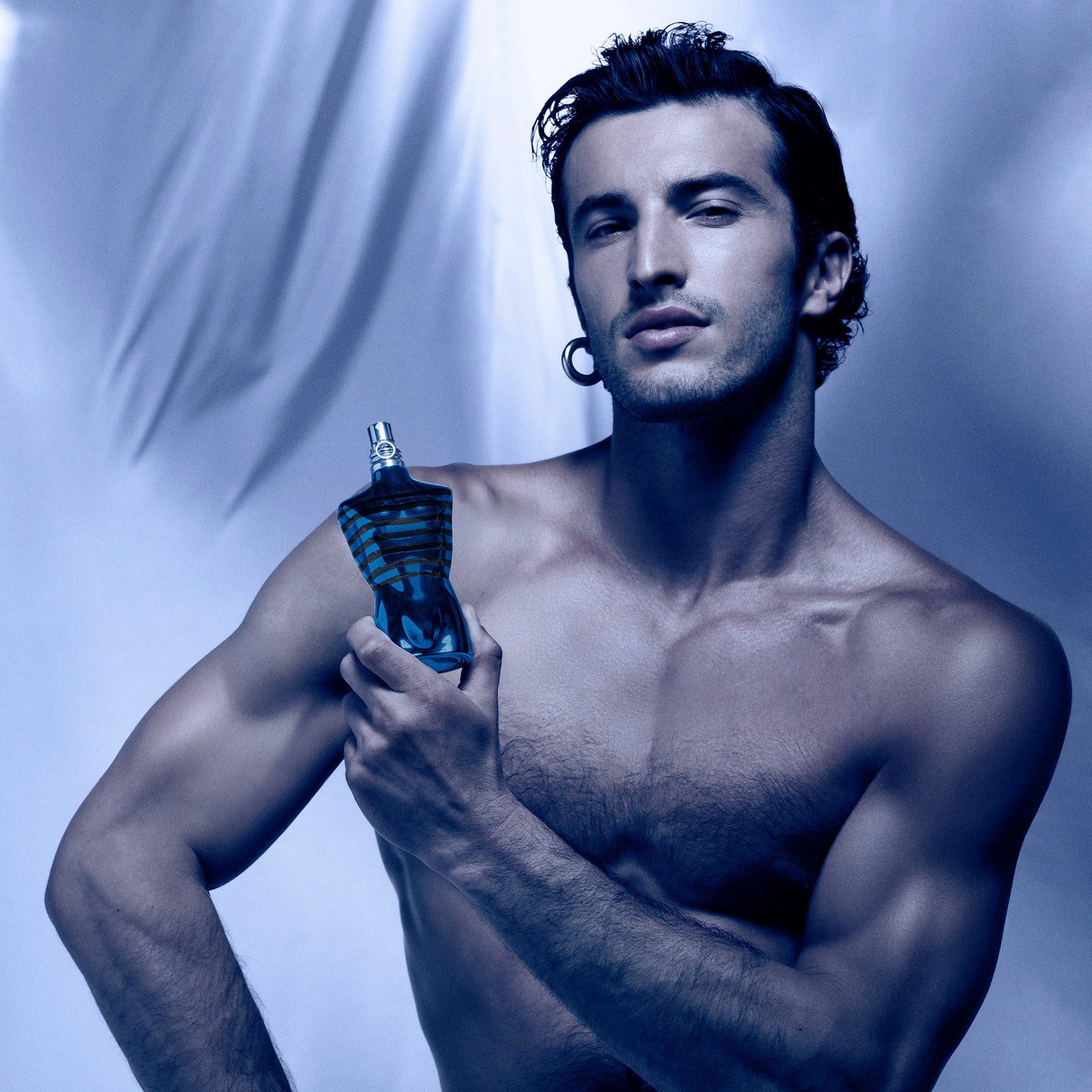 Jean Paul Gaultier Le Male In Blue Eau De Parfum 125ml Spray