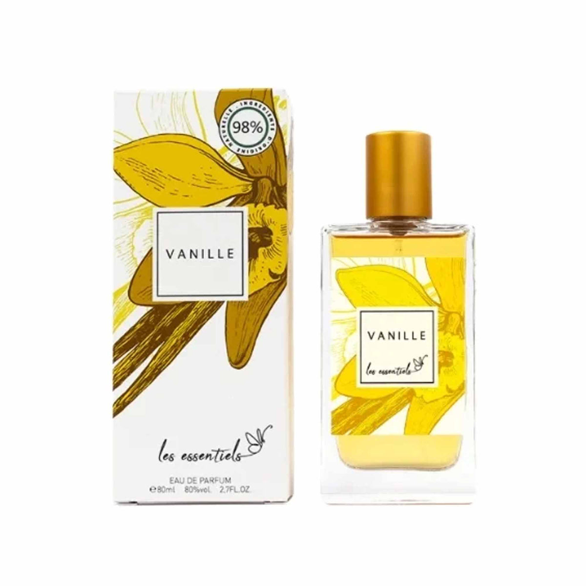 Les Essentiels Vanille Eau De Parfum 80ml Spray