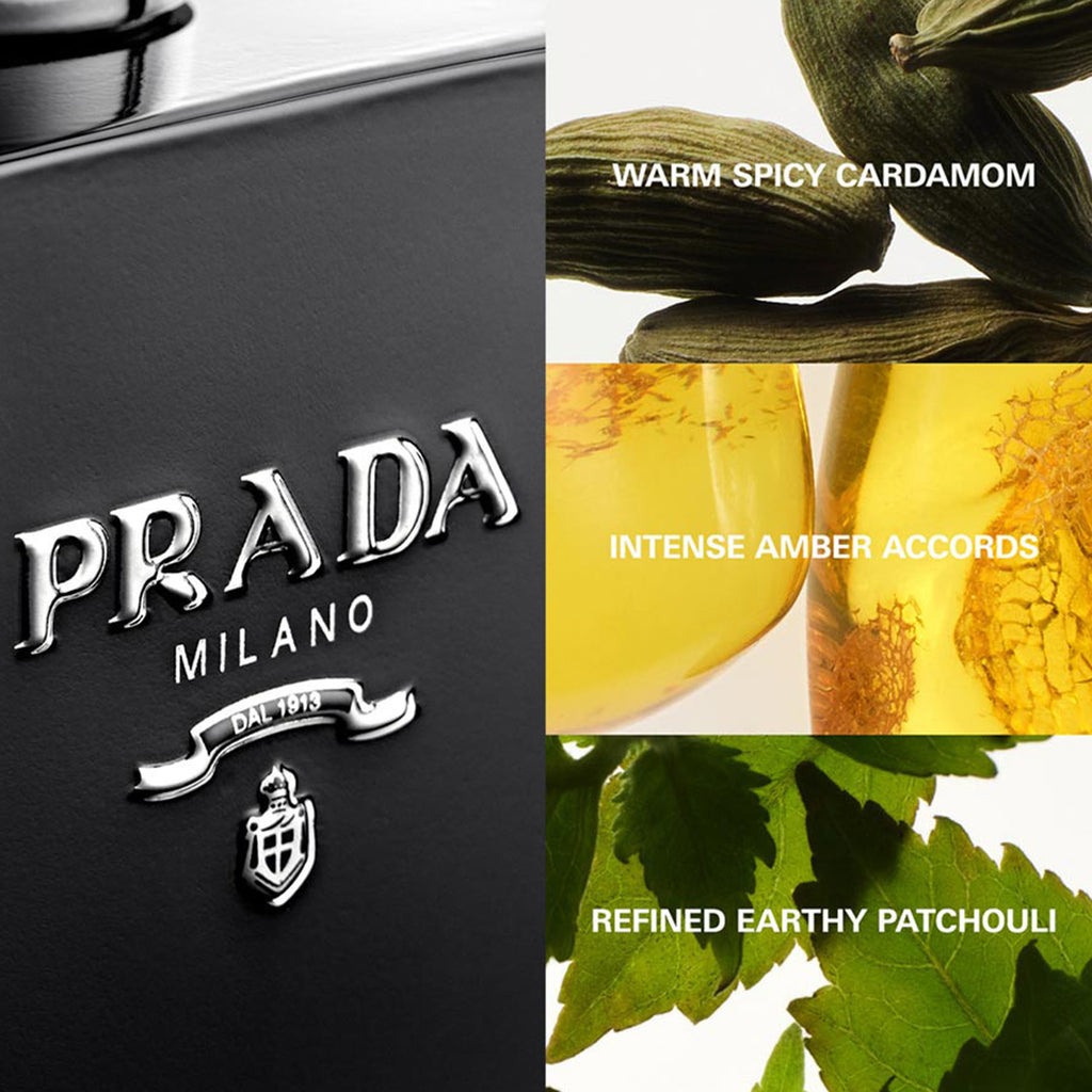 Prada L'Homme Eau De Parfum Intense 100ml Spray