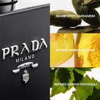 Prada L'Homme Eau De Parfum Intense 100ml Spray
