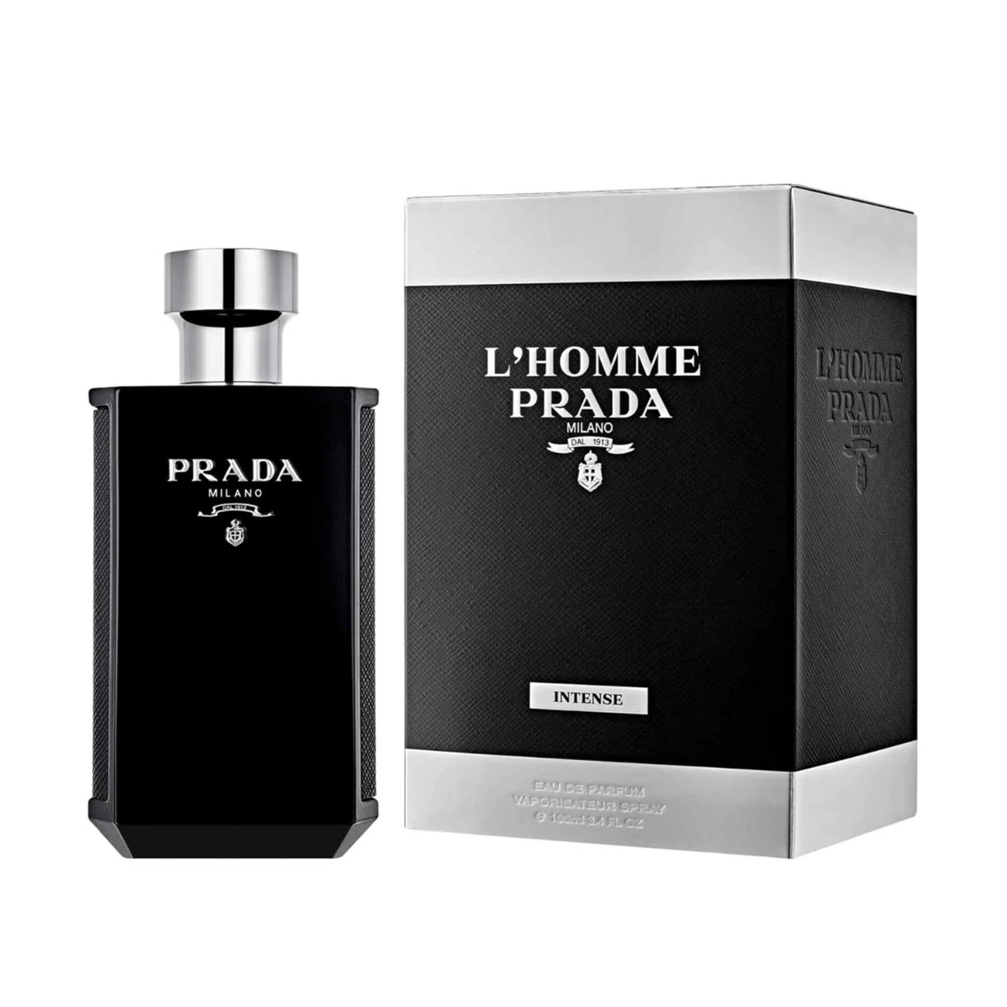 Prada L'Homme Eau De Parfum Intense 100ml Spray