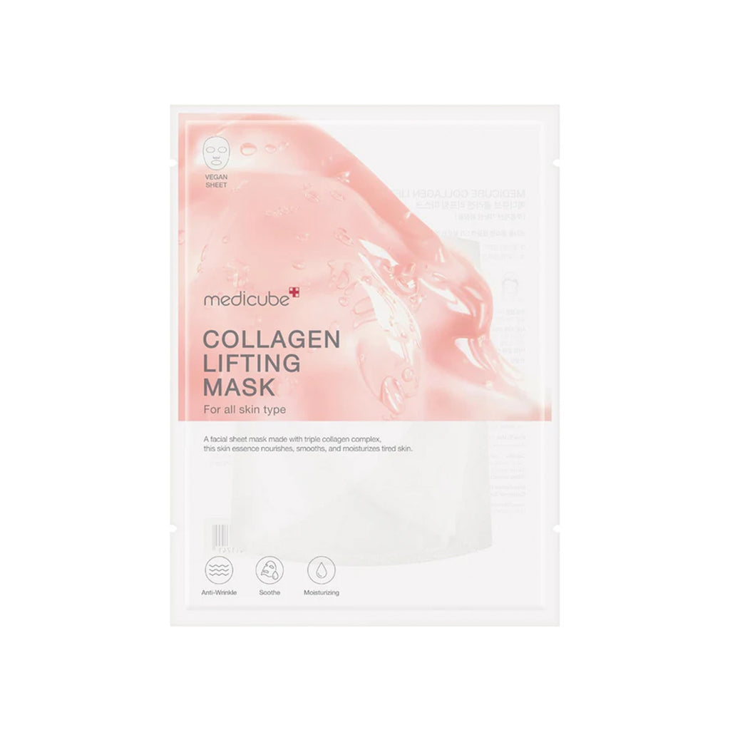 Medicube Collagen Sheet Face Mask 1pc Sachets/Units