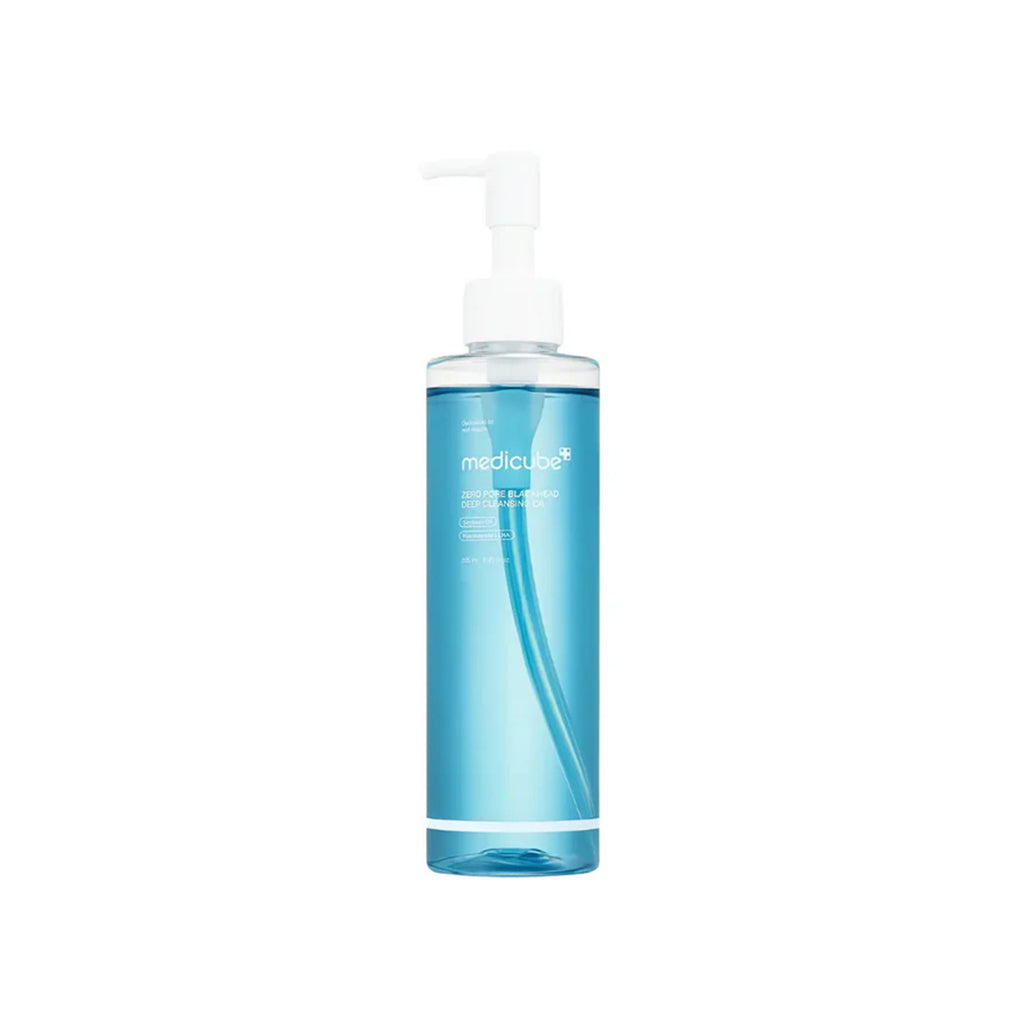 Medicube Zero Pore Blackhead Cleansing Oil 205ml Tube