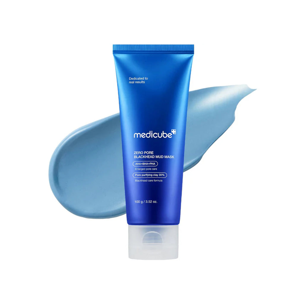 Medicube Zero Pore Blackhead Mud Mask 100ml Tube