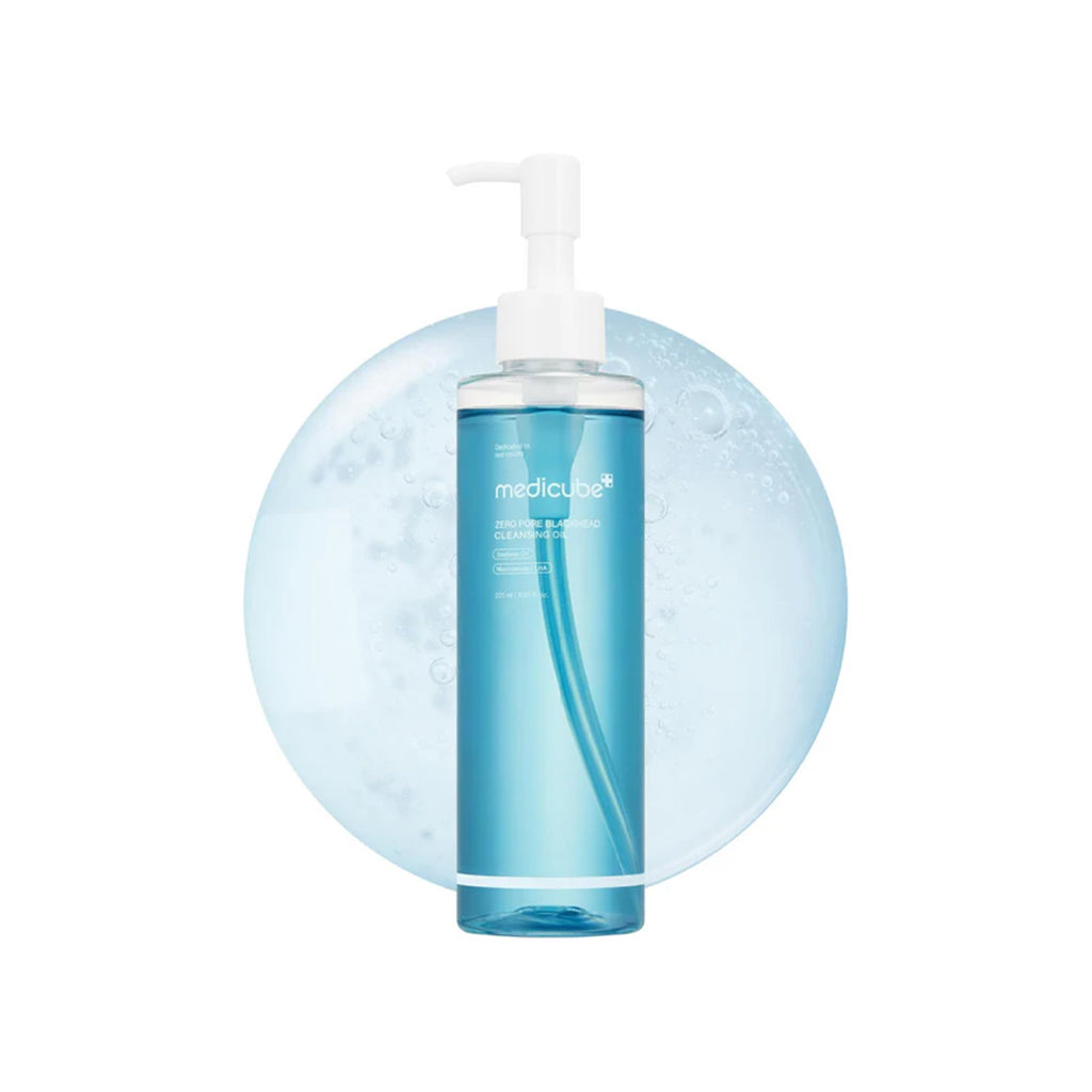Medicube Zero Pore Blackhead Cleansing Oil 205ml Tube