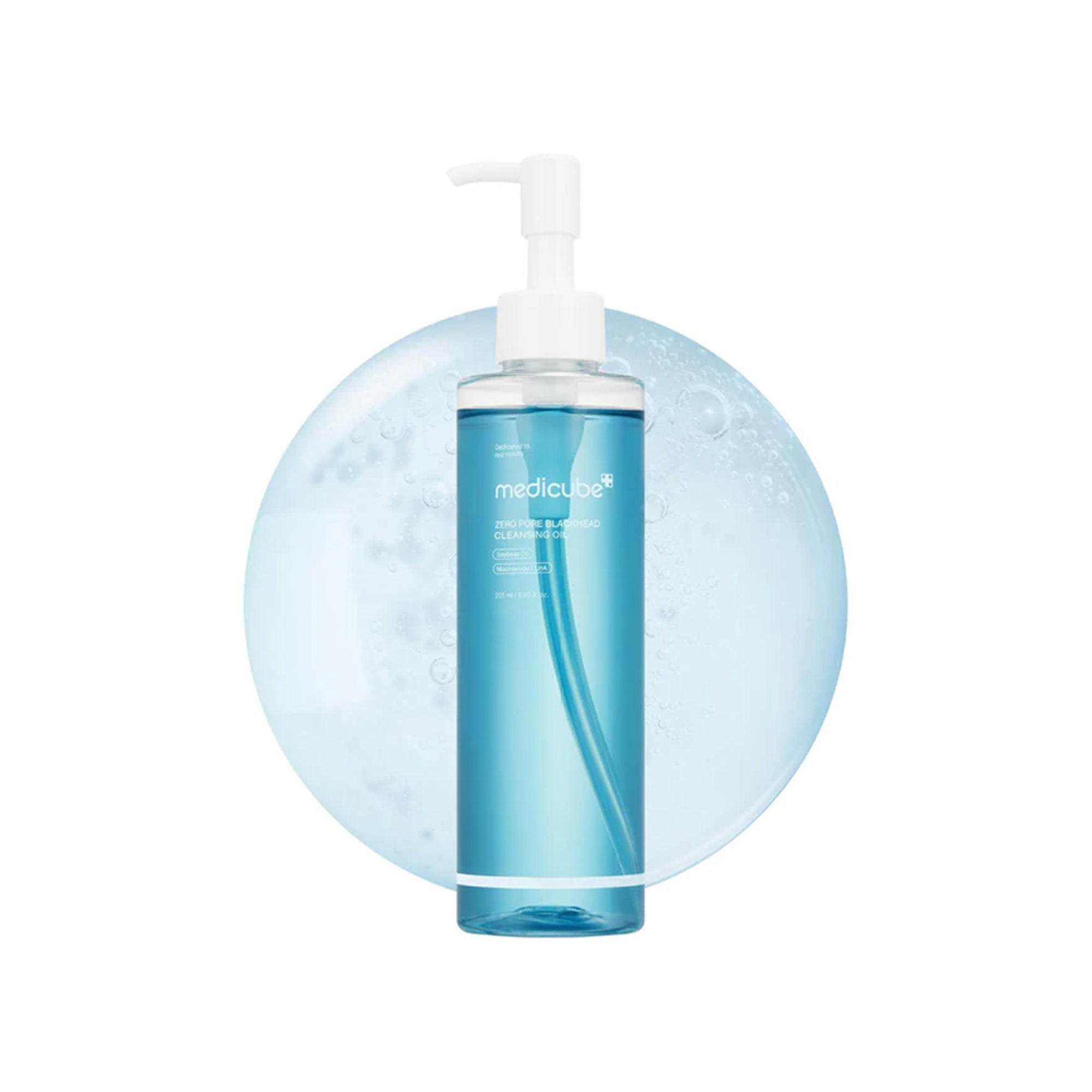 Medicube Zero Pore Blackhead Cleansing Oil 205ml Tube