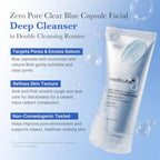 Medicube Zero Pore SA Clear Capsule Cleansing Foam 120ml Tube