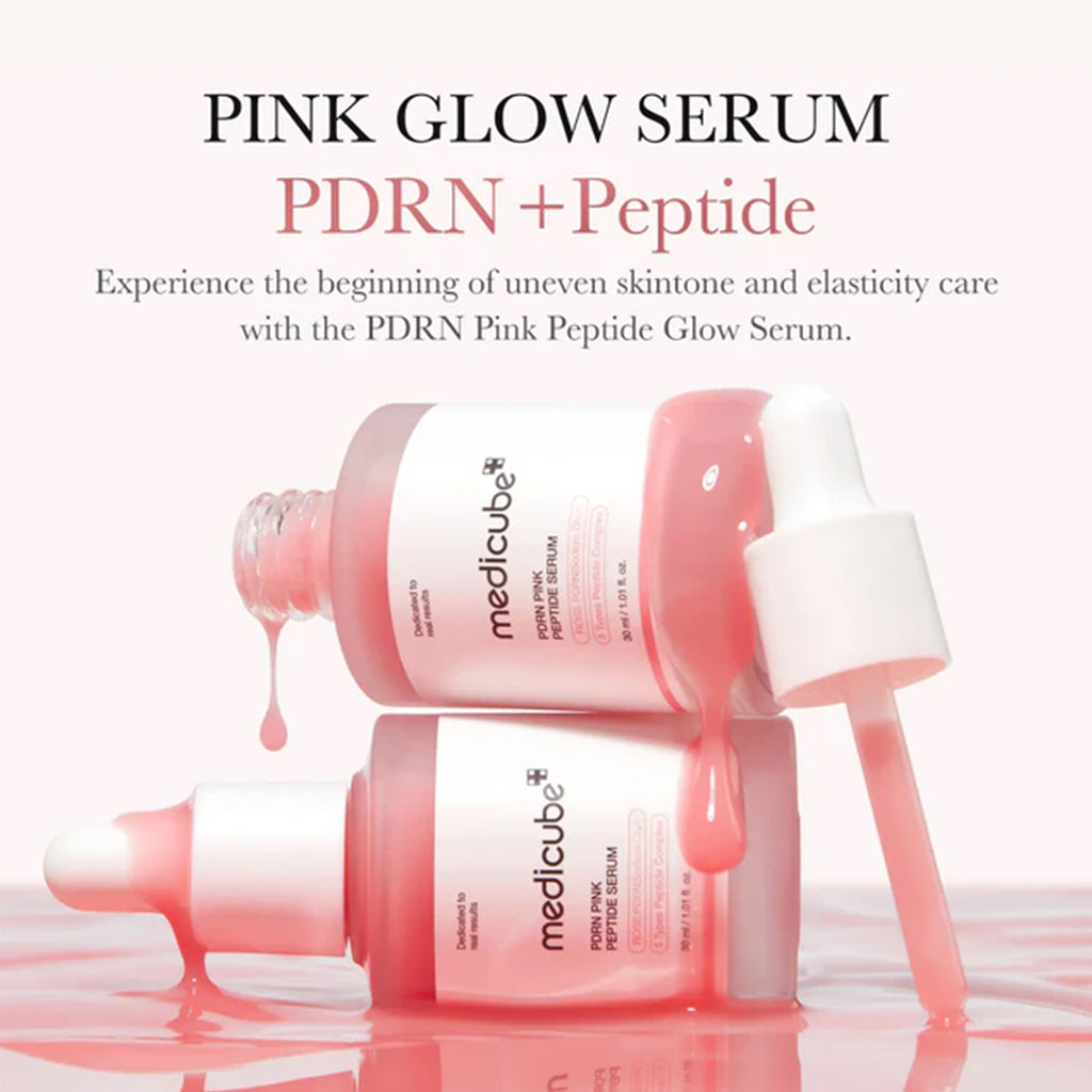 Medicube Pink Peptide Serum 30ml Pipette Bottle