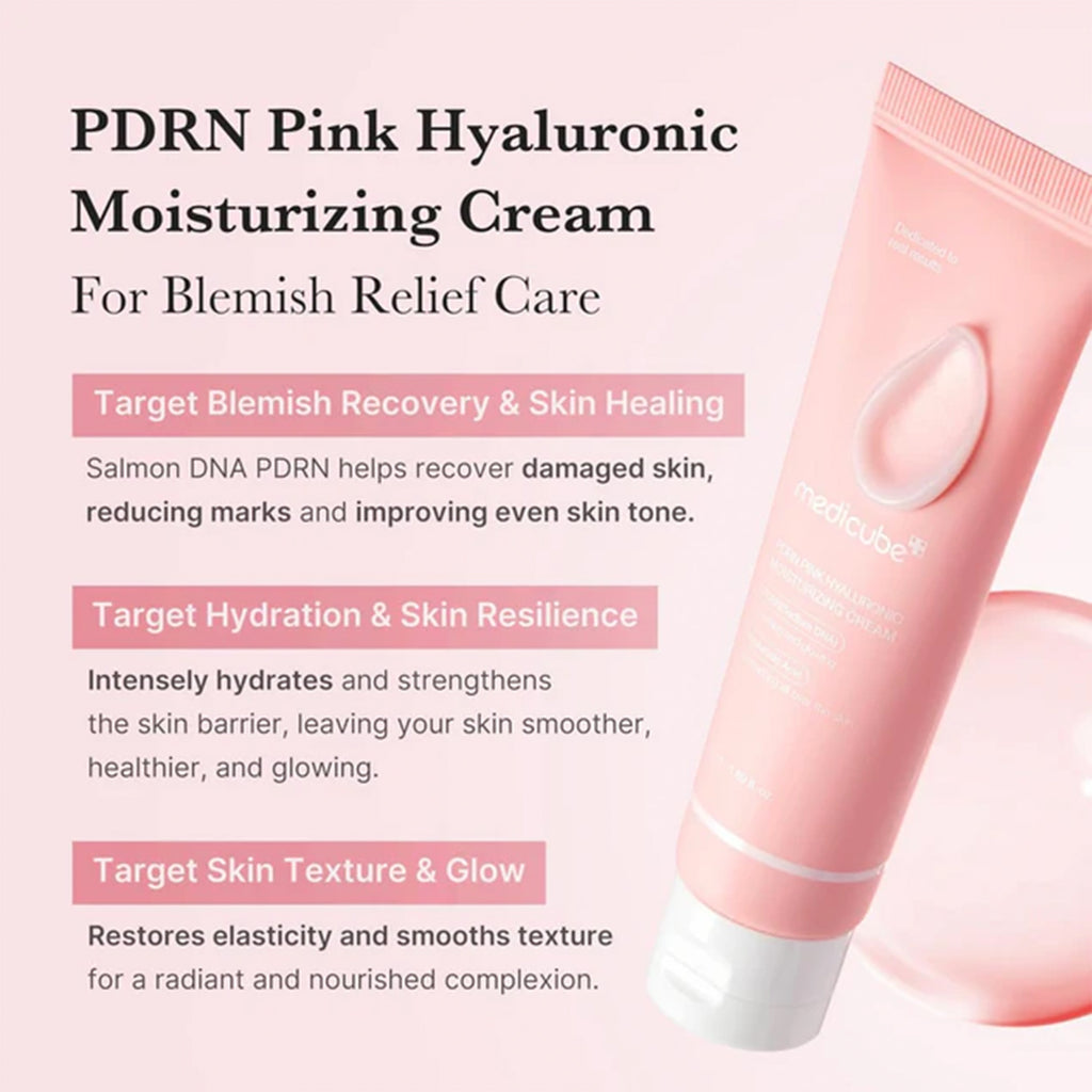 Medicube PDRN Pink Collagen Moisturising Cream 50ml Tube