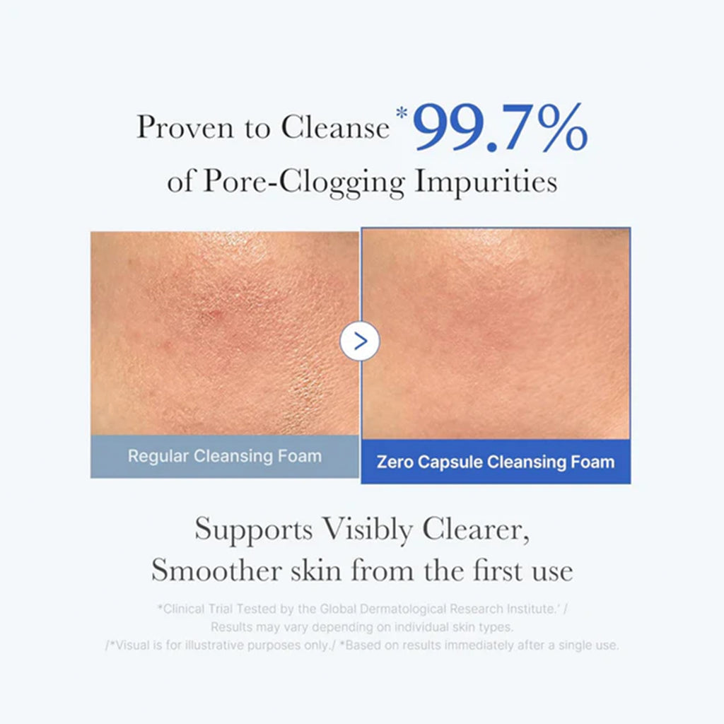 Medicube Zero Pore SA Clear Capsule Cleansing Foam 120ml Tube