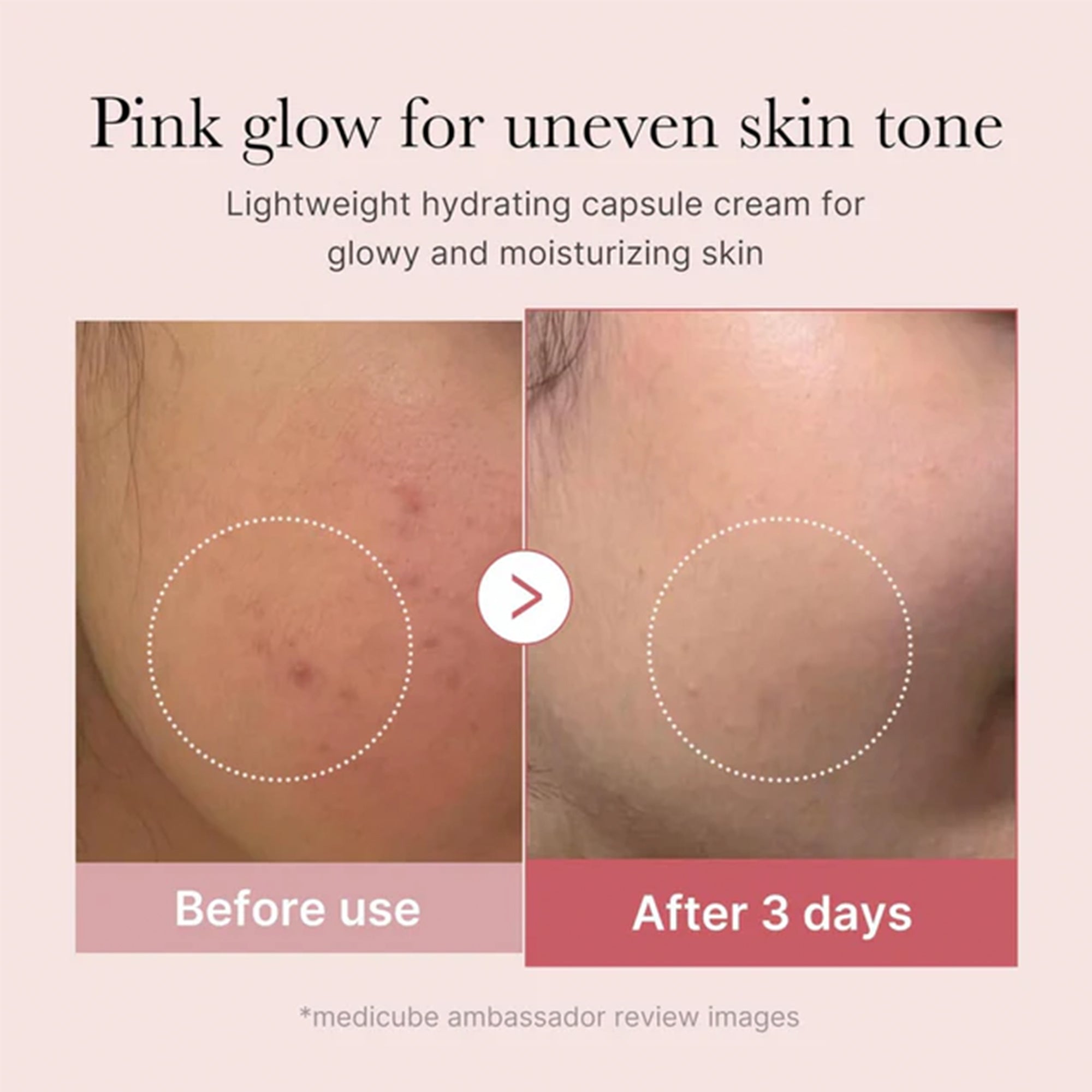 Medicube PDRN Pink Collagen Capsule Cream 55ml Jar