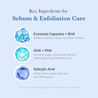 Medicube Zero Pore SA Clear Capsule Cleansing Foam 120ml Tube