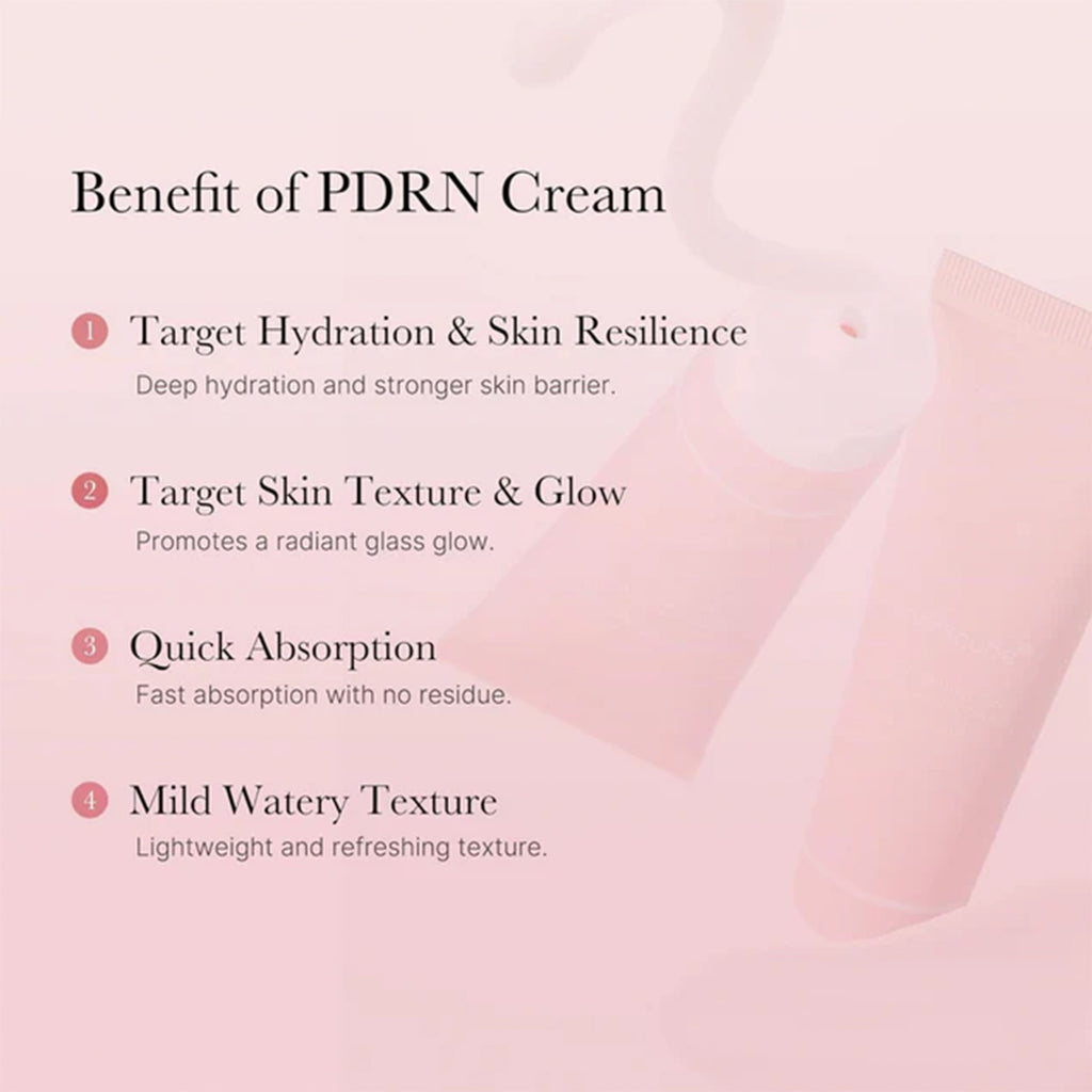 Medicube PDRN Pink Collagen Moisturising Cream 50ml Tube