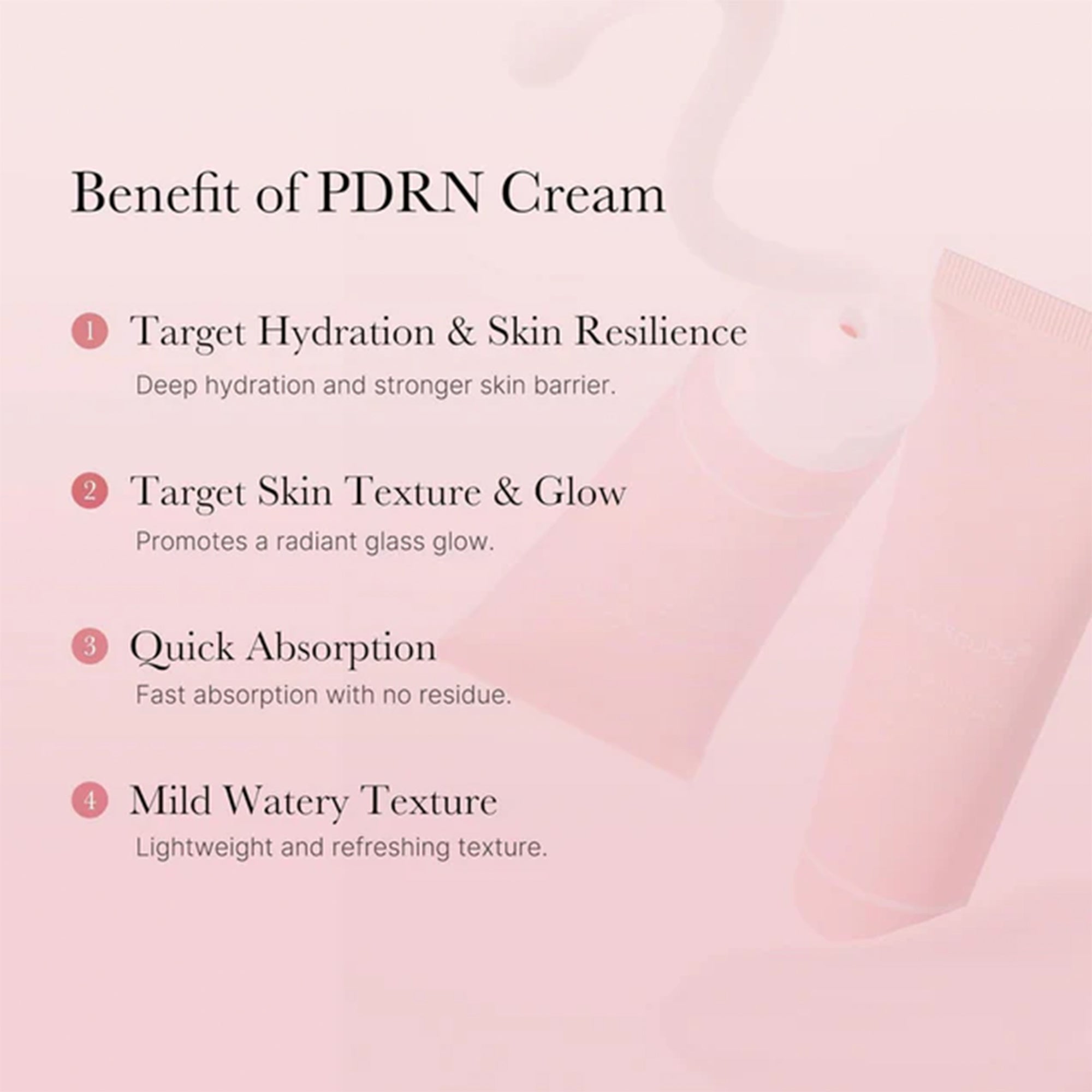 Medicube PDRN Pink Collagen Moisturising Cream 50ml Tube