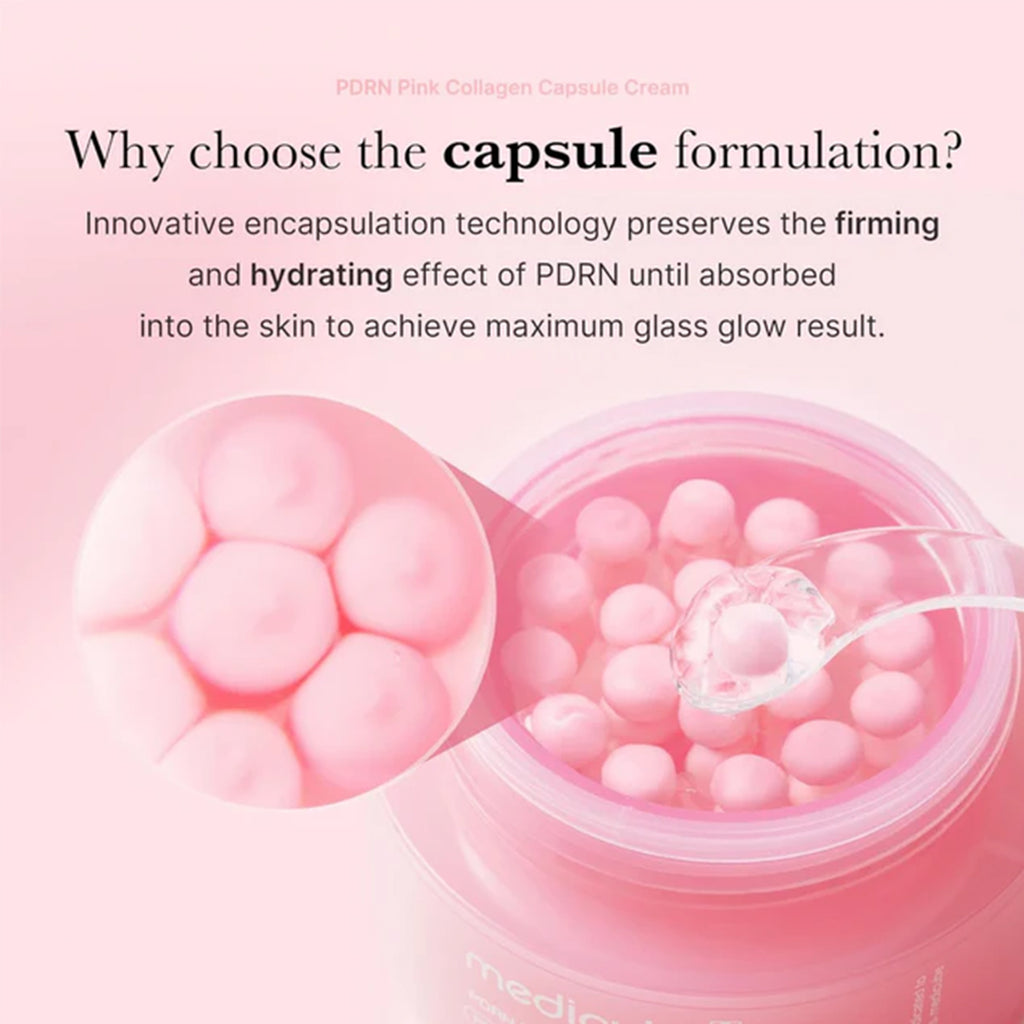 Medicube PDRN Pink Collagen Capsule Cream 55ml Jar