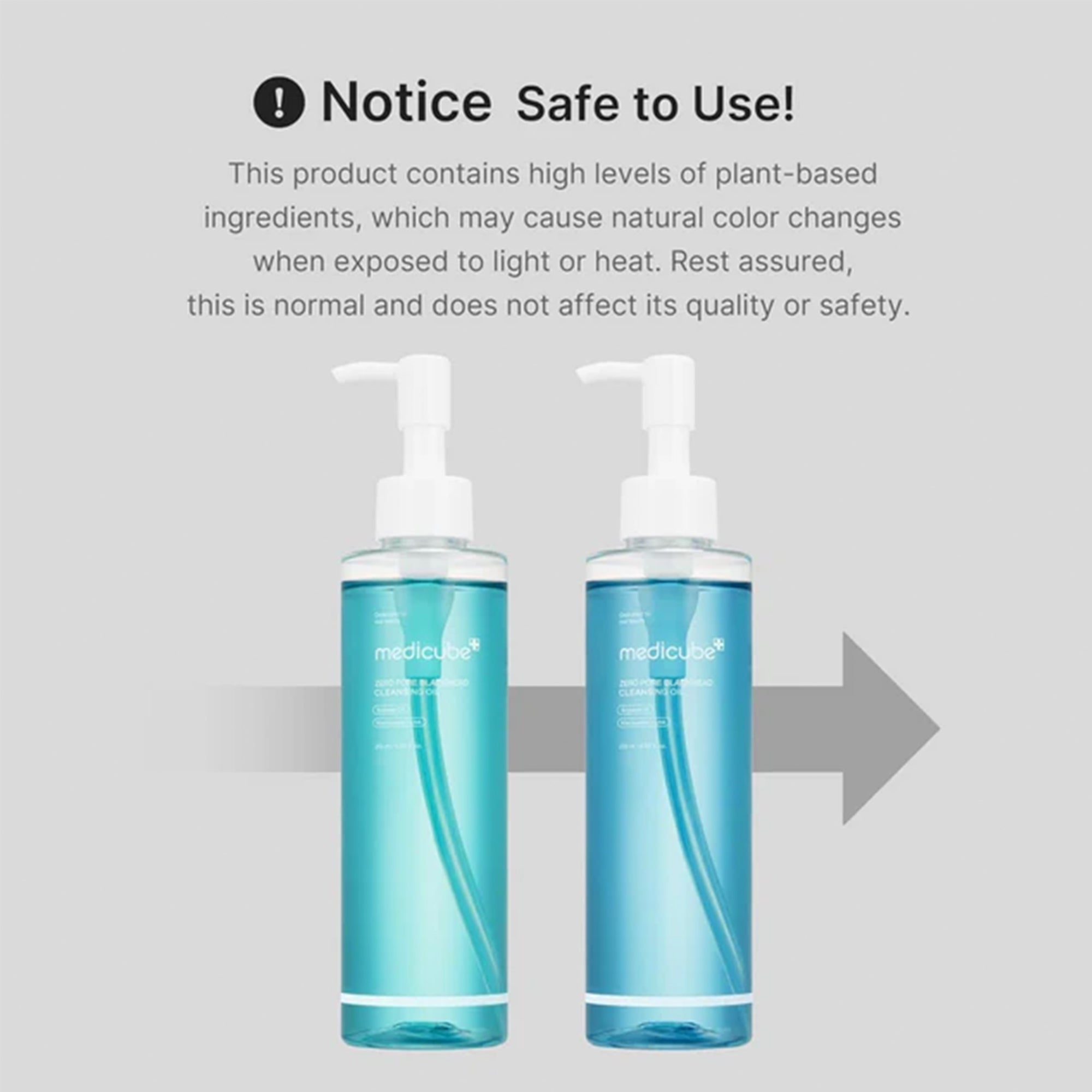 Medicube Zero Pore Blackhead Cleansing Oil 205ml Tube