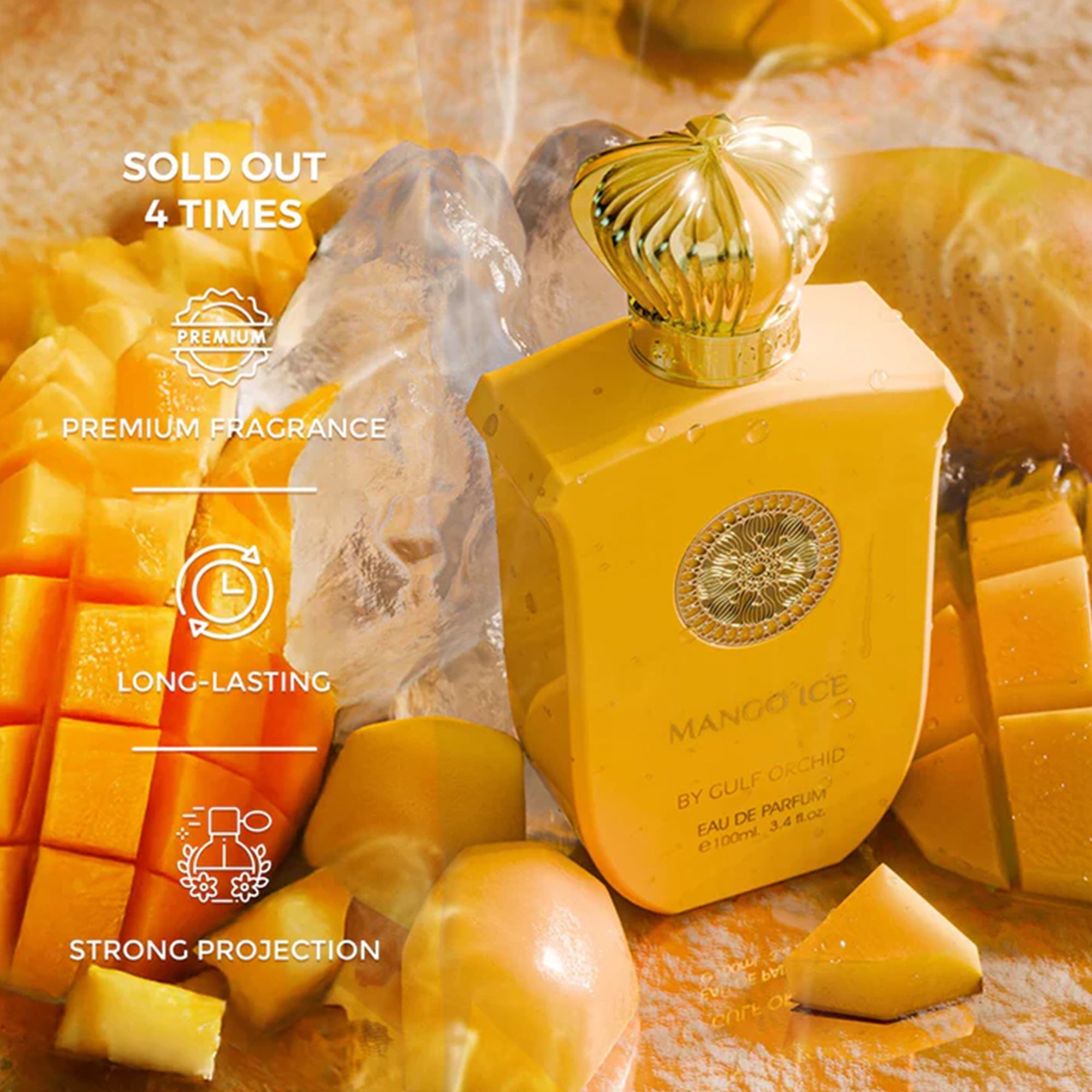 Gulf Orchid Mango Ice Eau De Parfum 30ml Spray