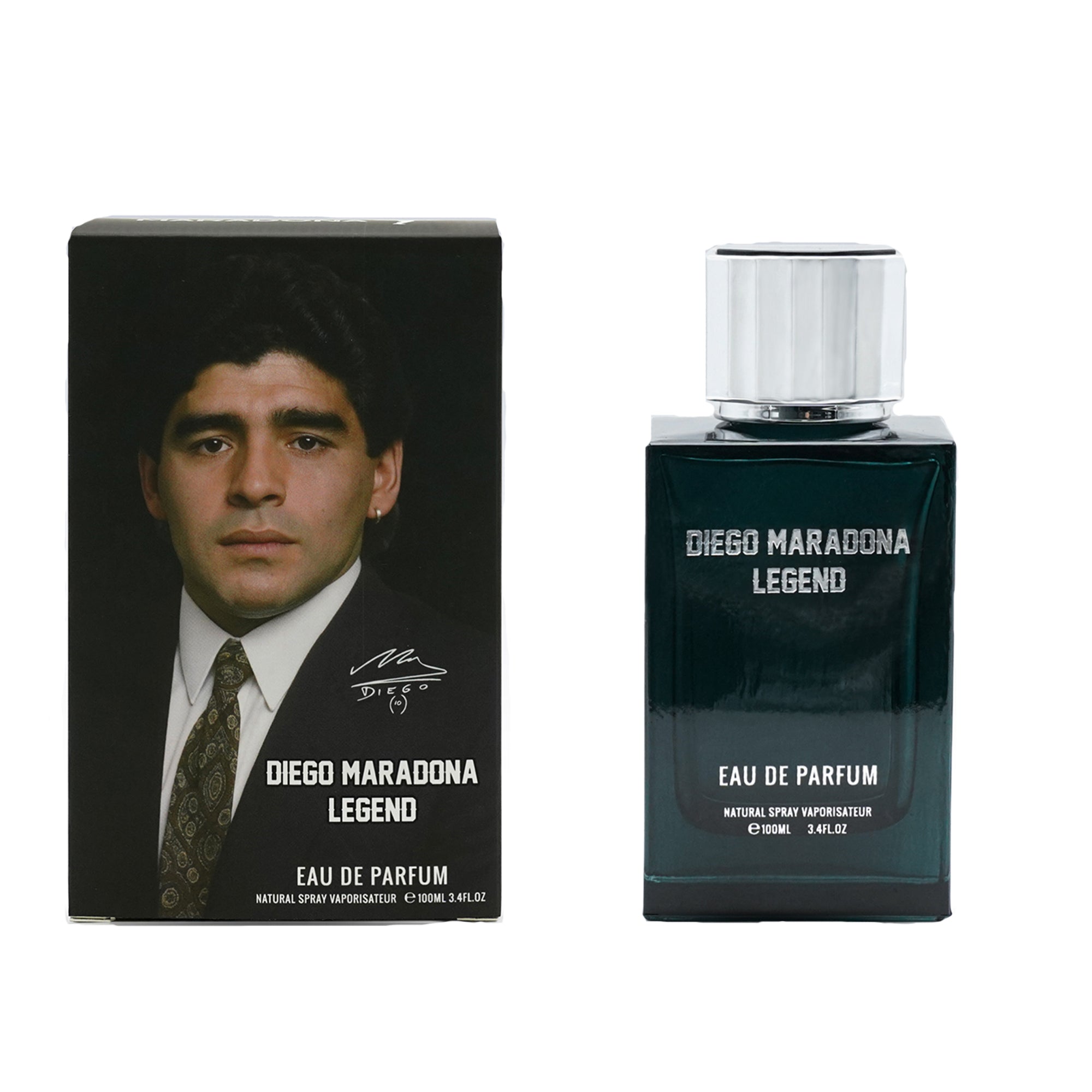Maradona Legend Eau De Parfum 100ml Spray