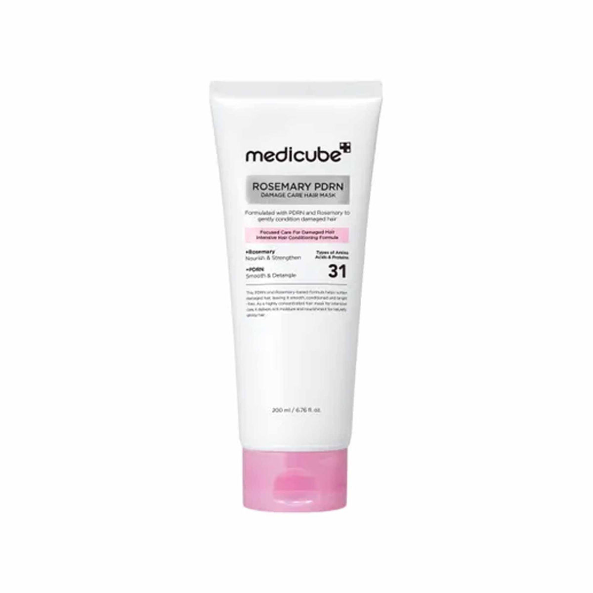 Medicube Rosemary PDRN Hair Mask 200ml Tube