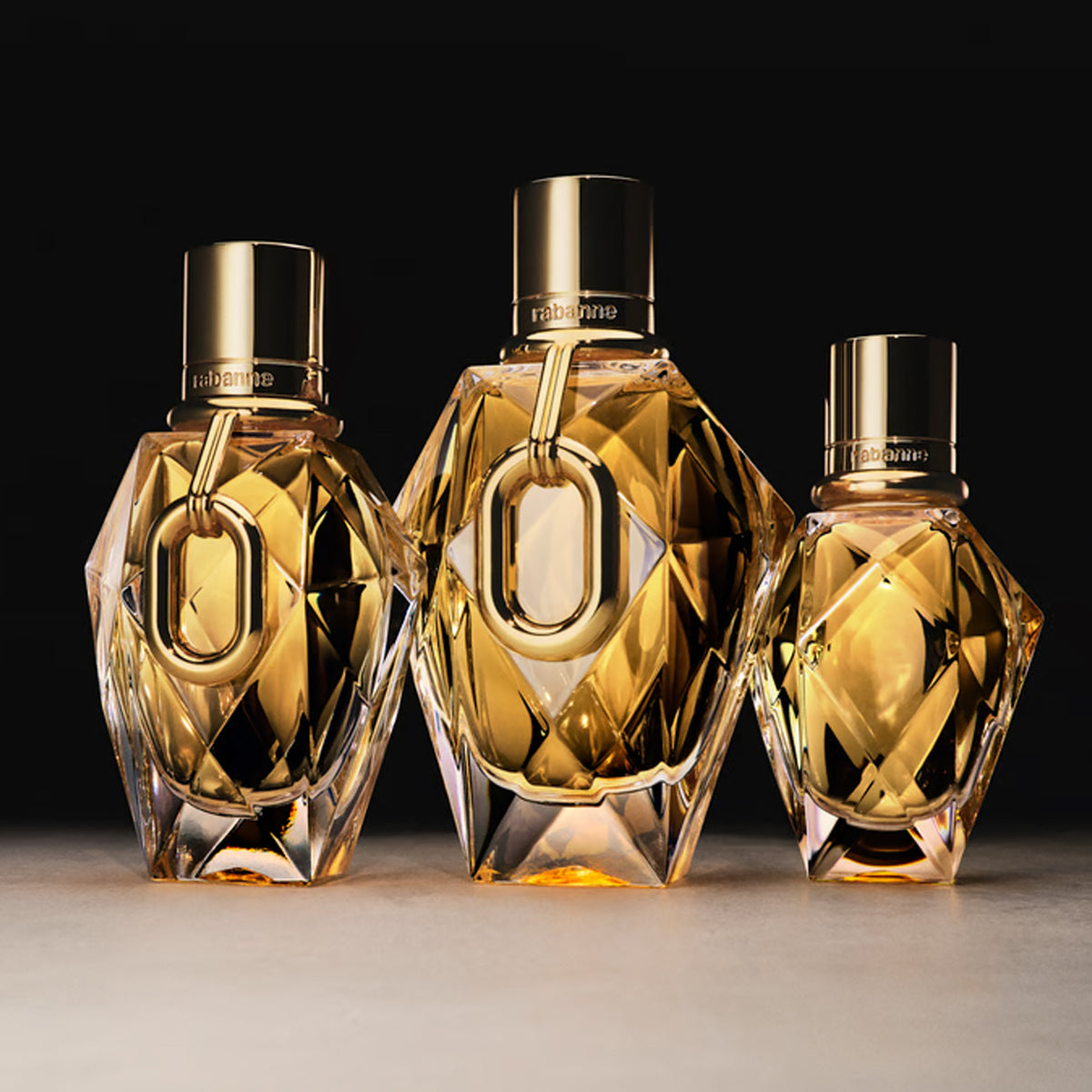 Rabanne Million Gold For Her Eau De Parfum Intense 50ml Spray