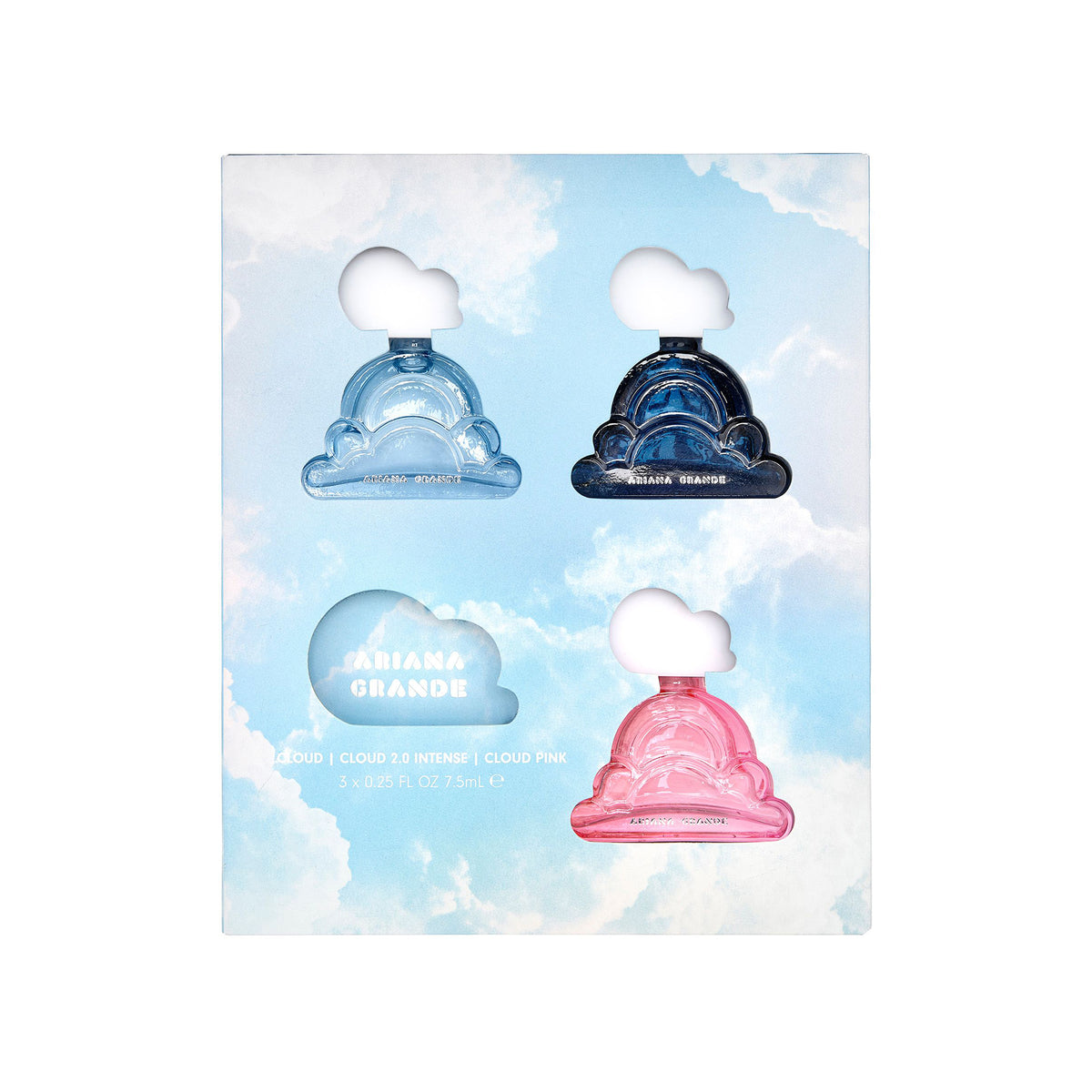 Ariana Grande Deluxe Mini Cloud Eau De Parfum 3 x 7.5ml Gift Set