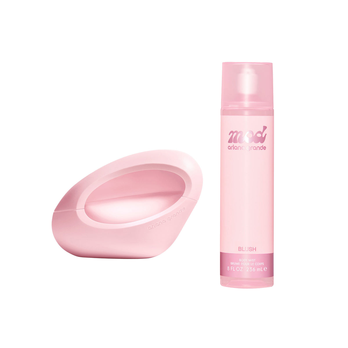 Mod Body Spray Ariana Grande Mod Blush Eau De Parfum 30ml & Body Mist 236ml Bundle ...