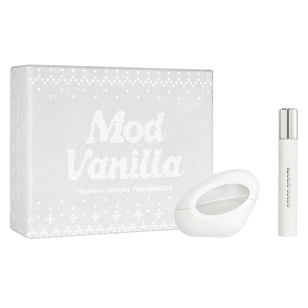 Ariana Grande Mod Vanilla Eau De Parfum 30ml & Travel Spray 10ml Gift Set