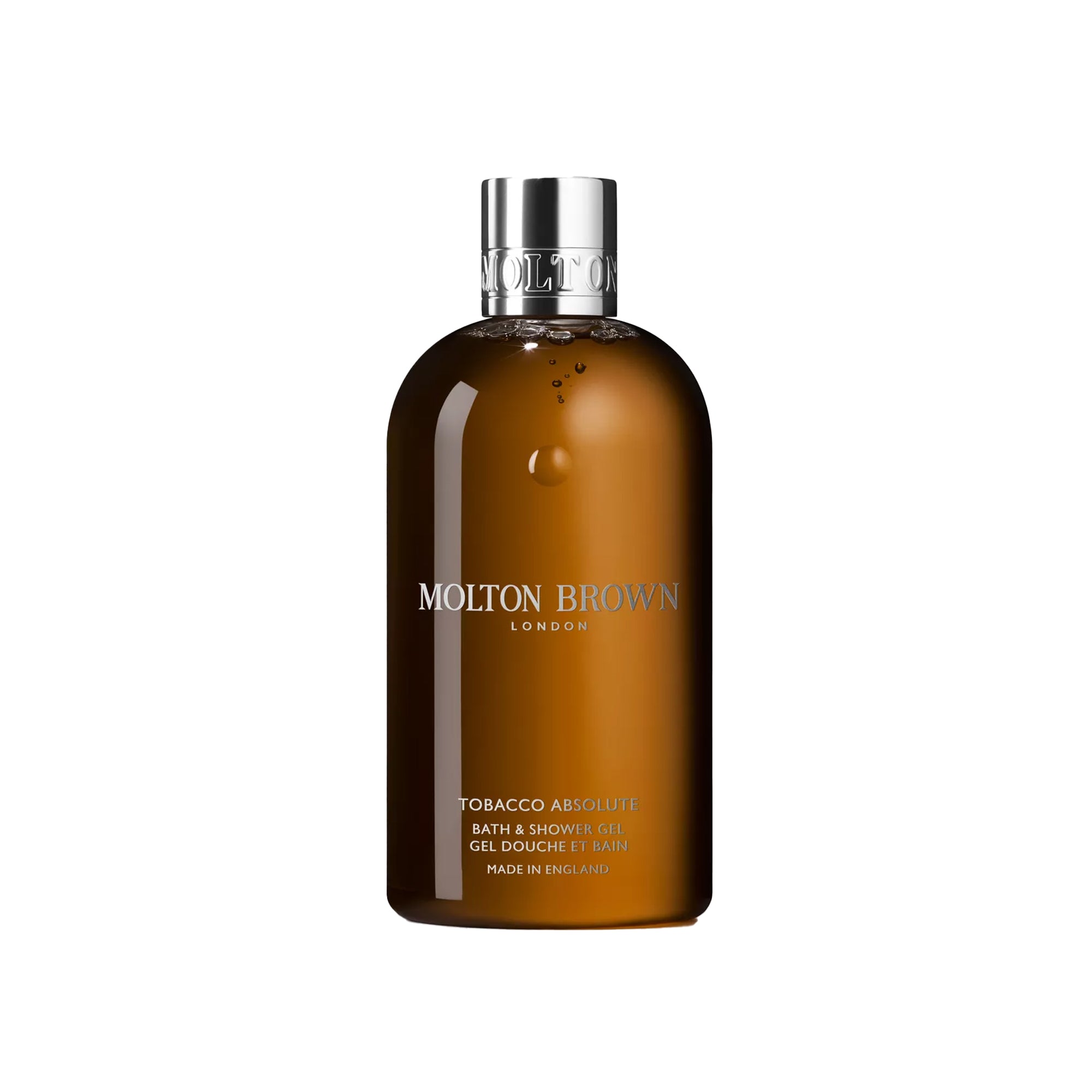 Molton Brown Tobacco Absolute Bath & Shower Gel 300ml Bottle