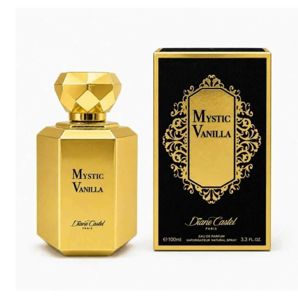 Diane Castel Mystic Vanilla Eau De Parfum 100ml Spray