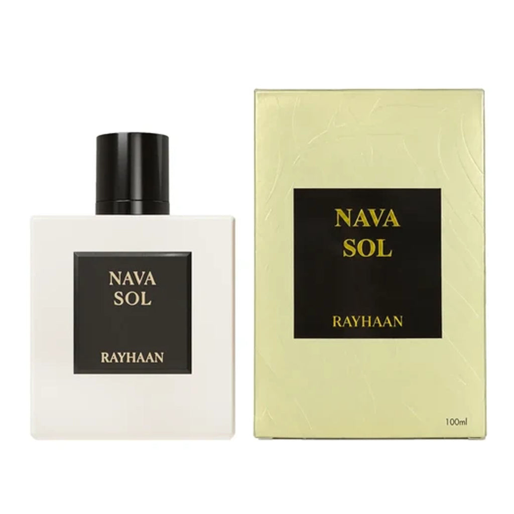 Rayhaan Nava Sol Eau De Parfum 100ml Spray