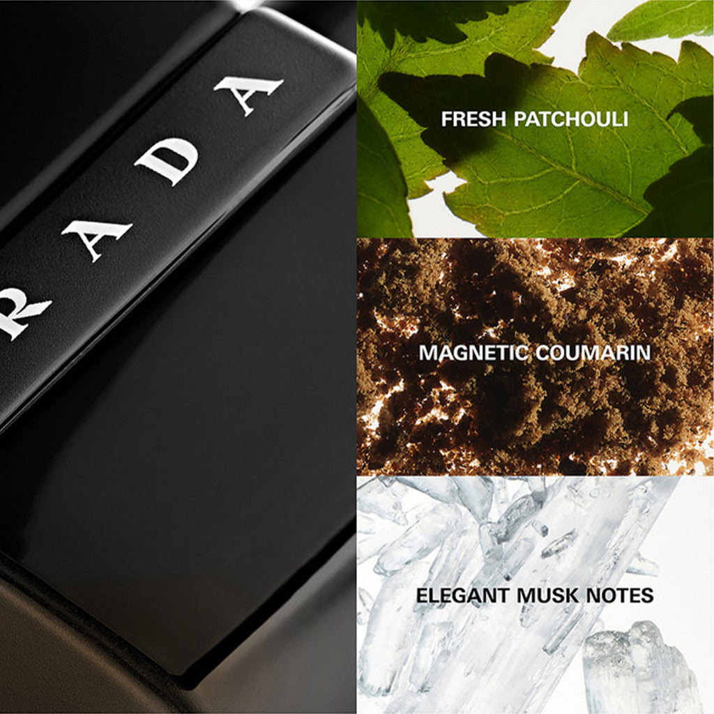 Prada Luna Rossa Black Eau De Parfum 100ml Spray