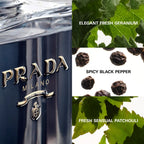 Prada L'Homme Eau De Toilette 100ml Spray