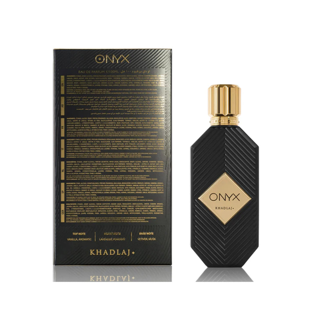 Khadlaj Onyx Eau De Parfum 100ml Spray