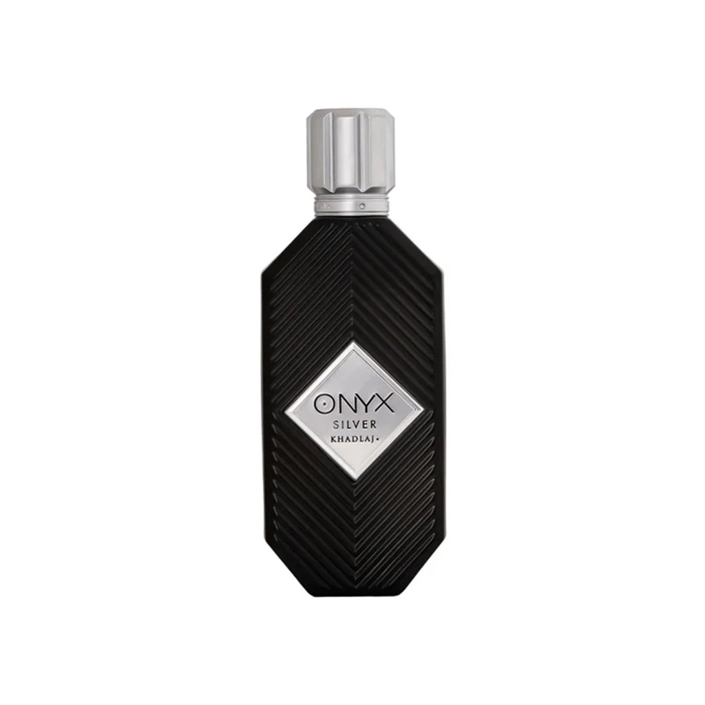 Khadlaj Onyx Silver Eau De Parfum 100ml Spray