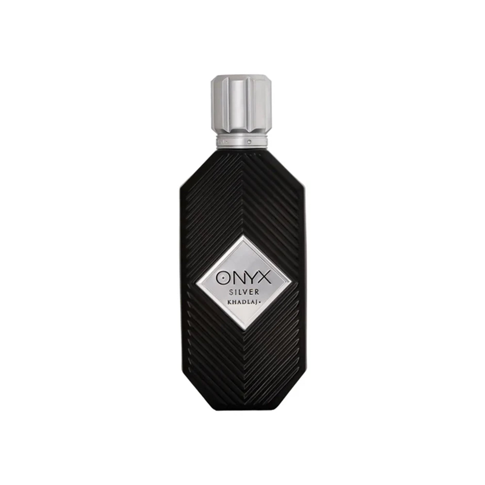 Khadlaj Onyx Silver Eau De Parfum 100ml Spray