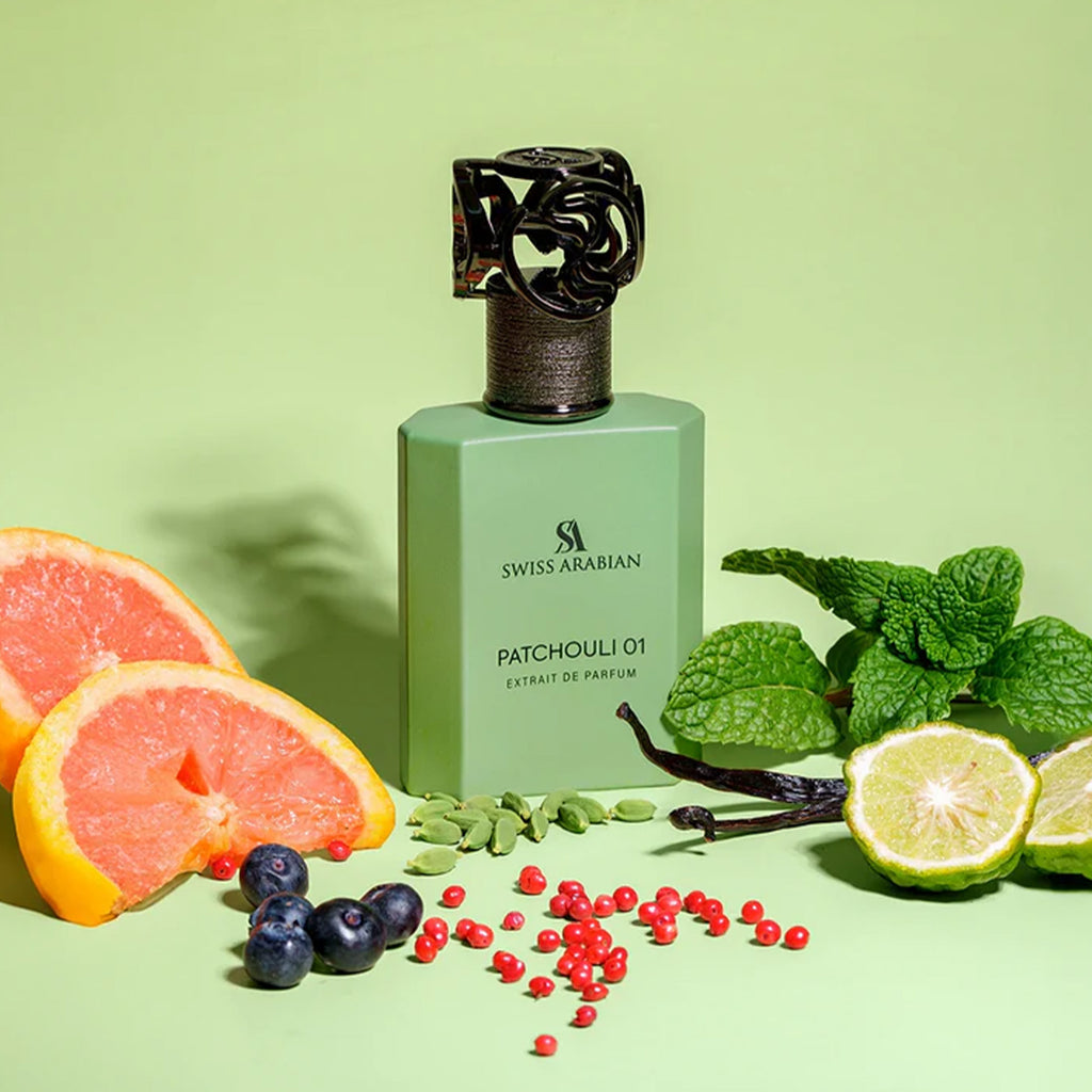 Swiss Arabian Patchouli 01 Extrait De Parfum 50ml Spray