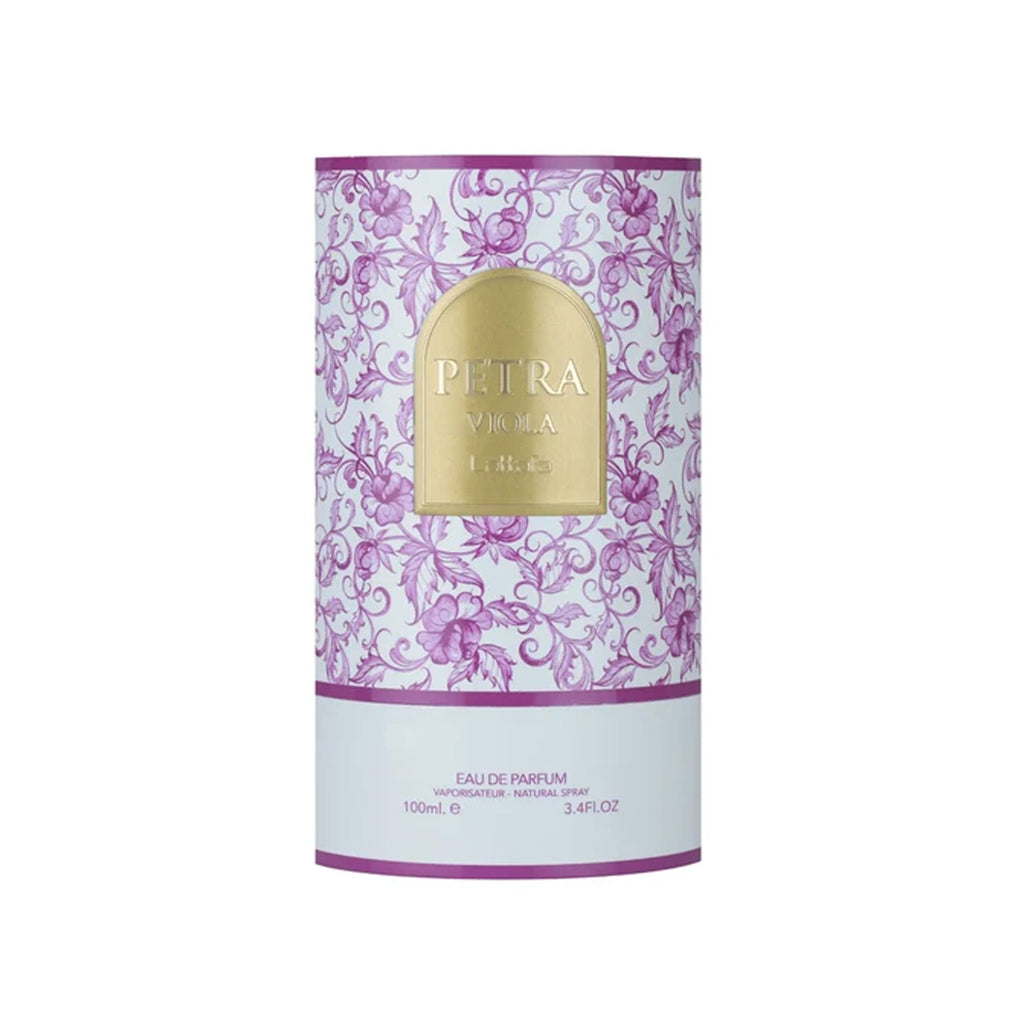 Lattafa Petra Viola Eau De Parfum 100ml Spray