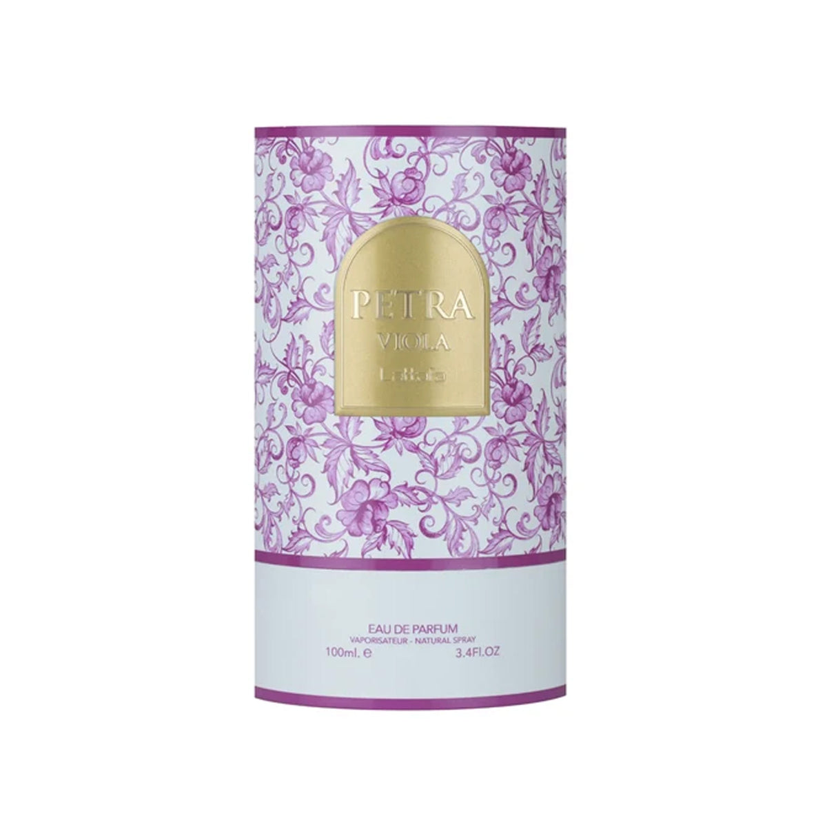 Lattafa Petra Viola Eau De Parfum 100ml Spray